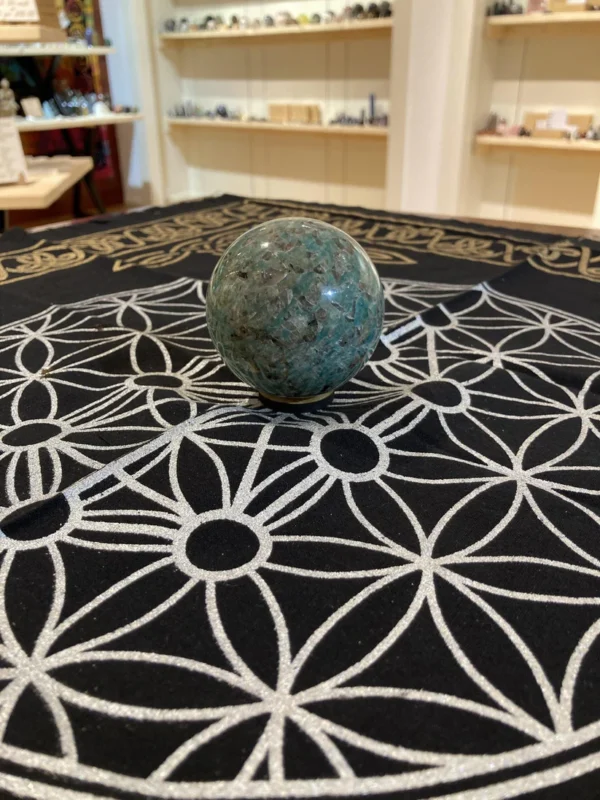 Amazonite Sphere ( 377g )