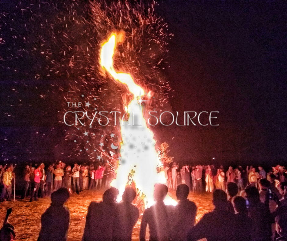 Intention Setting & Fire Release Ceremony