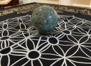 Amazonite Sphere ( 377g )